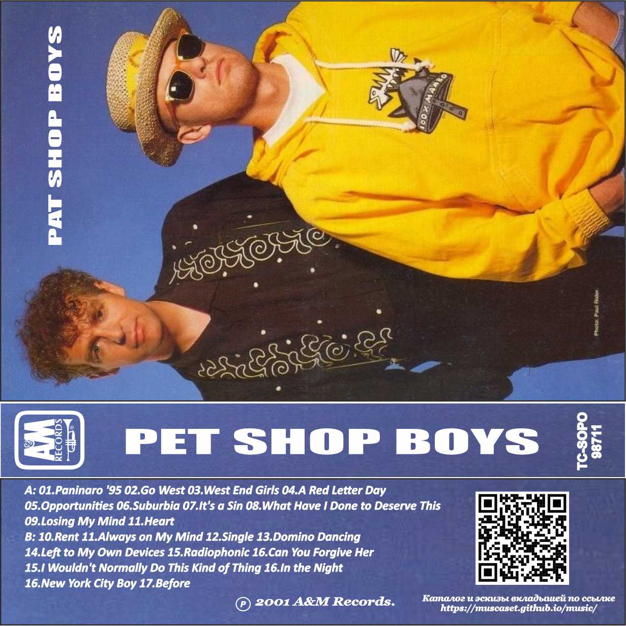 Pet Shop Boys-Best